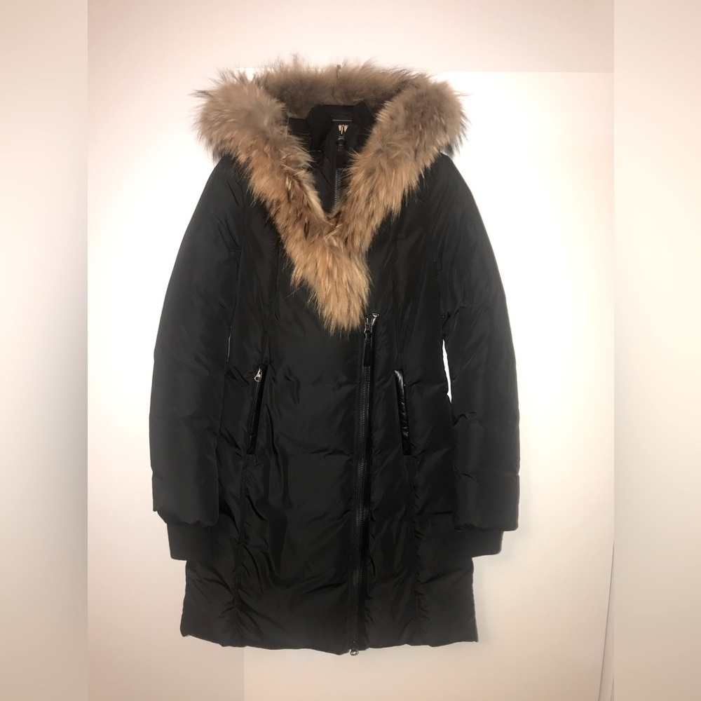 Mackage Fur Trim Coat
